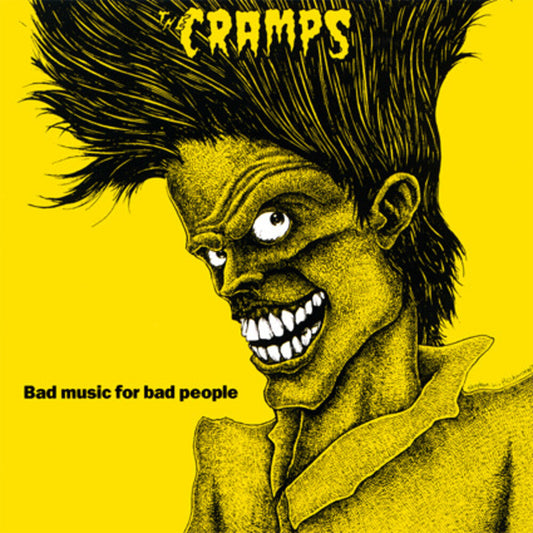 The Cramps- Bad Music For Bad People (Black Vinyl) [ VINYL LP ]