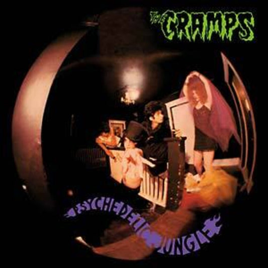 Cramps- Psychedelic Jungle [ VINYL LP ]