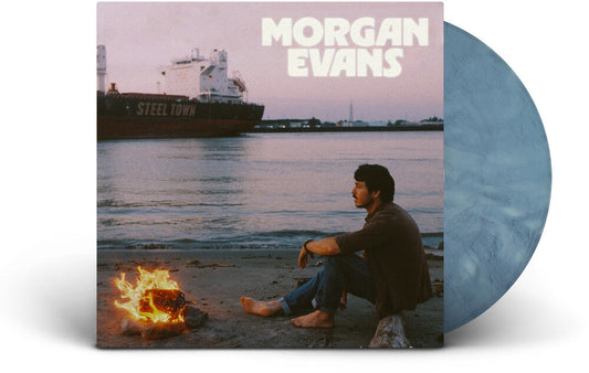 Pre-Order: Morgan Evans- Steel Town - Blue (Blue) [Colored Vinyl] [ VINYL LP ]