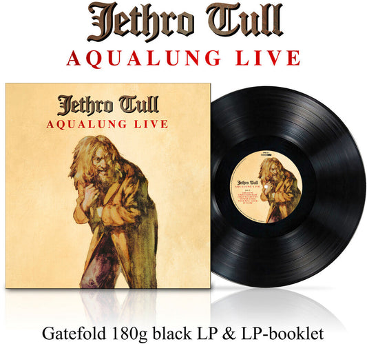 Jethro Tull- Aqualung Live (Remaster 2025) [180g LP] [ VINYL LP ]