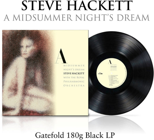 Steve Hackett- Midsummer Night's Dream (Gate) [180 Gram] [Reissue] [ VINYL LP ]