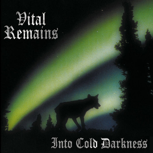 Vital Remains- Into Cold Darkness [Colored Vinyl] (Grn) (Aniv) [ VINYL LP ]