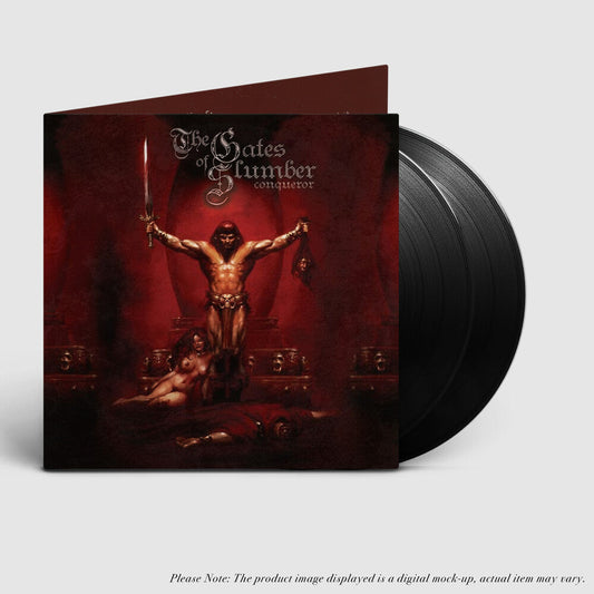 Gates Of Slumber- Conqueror [ VINYL LP ]