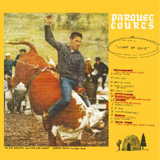 Parquet Courts- Light Up Gold [ VINYL LP ]