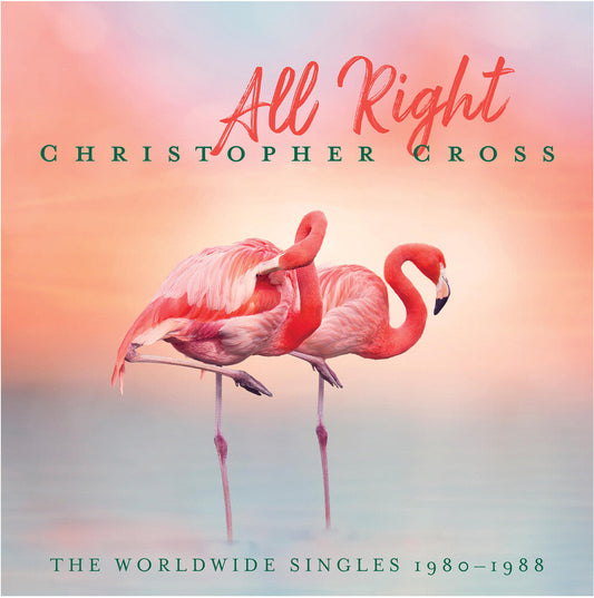 Christopher Cross- All Right: The Worldwide Singles 1980-1988 [Colored Vinyl] [ VINYL LP ]
