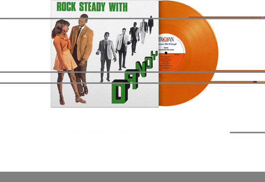Dandy- Rock Steady With Dandy [Colored Vinyl] [Limited Edition] [180 Gram] (Org) [ VINYL LP ]