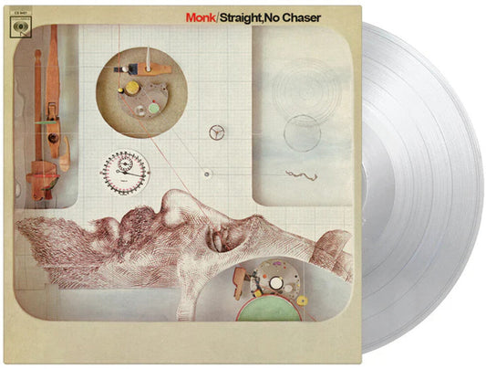 Thelonious Monk- Straight No Chaser [Clear Vinyl] [Limited Edition] [180 Gram] (Hol) [ VINYL LP ]