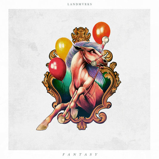 LANDMVRKS- Fantasy [Colored Vinyl] [Limited Edition] (Pnk) (Wht) [ VINYL LP ]