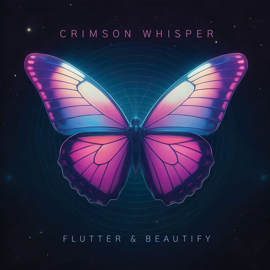 Crimson Whisper- Flutter & Beautify [ VINYL LP ]