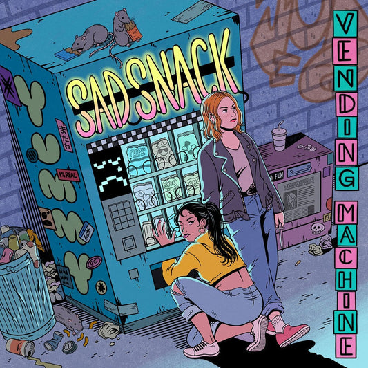 Sad Snack- Vending Machine [ VINYL LP ]