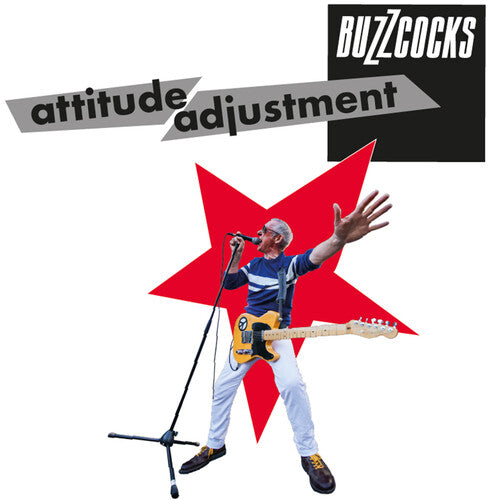 Buzzcocks- Attitude Adjustment [ VINYL LP ]