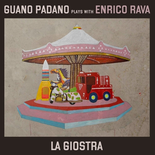 Guano Padano W/Enrico Rava- Giostra [ VINYL LP ]