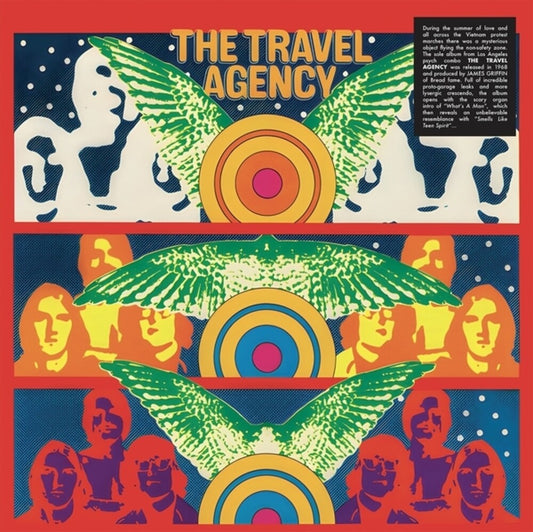 Travel Agency- Travel Agency [ VINYL LP ]