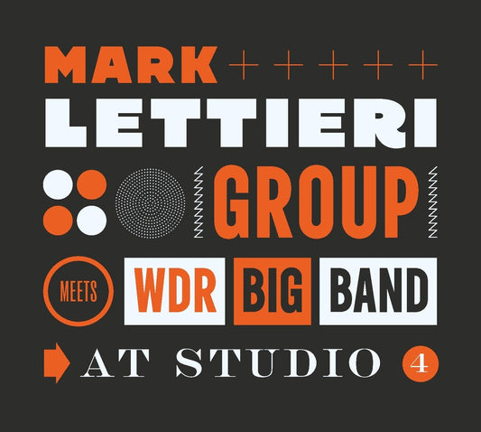 Mark Lettieri & Wdr Big Band- At Studio 4 [ VINYL LP ]