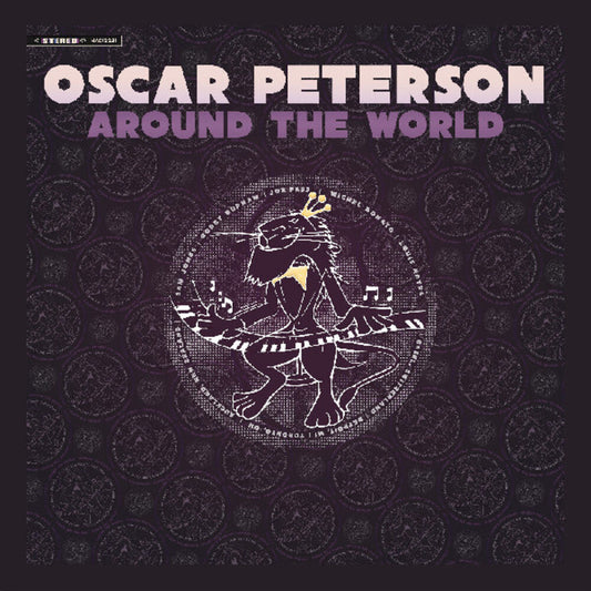 Oscar Peterson- Around The World [ VINYL LP ]