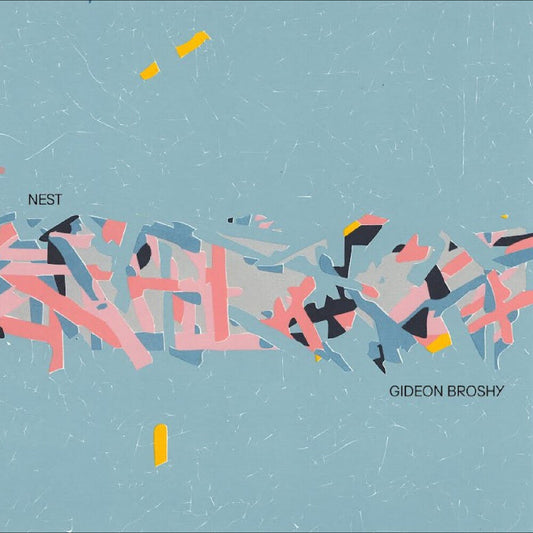 Gideon Broshy- Nest [Colored Vinyl] (Gate) (Ylw) (Uk)