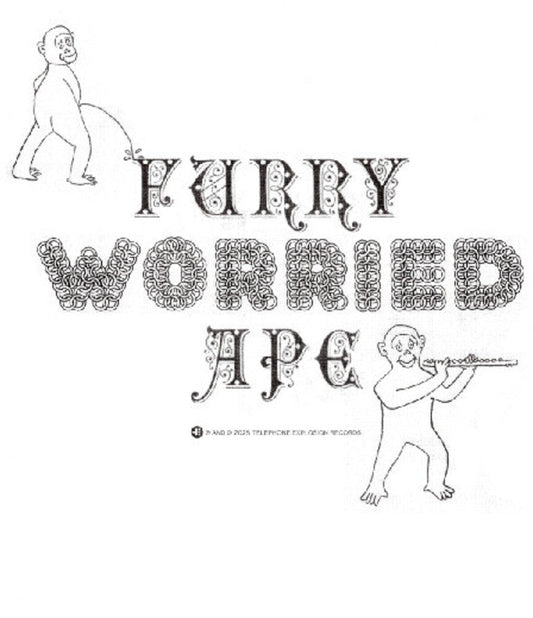 Badge Epoch- Furry Worried Ape [ VINYL LP ]
