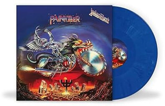 Judas Priest- Painkiller - Blue & Blue White Marble Vinyl (Import) [ VINYL LP ]