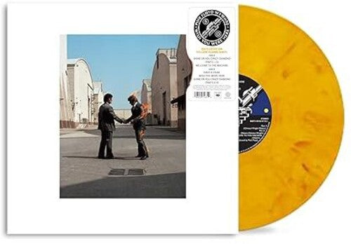 Pink Floyd-  Wish You Were Here - Yellow Flame Colored Vinyl [Import] (Colored Vinyl, Yellow, United Kingdom - Import) [ VINYL LP ]