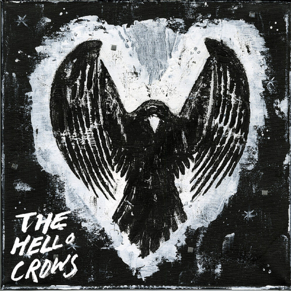 Hello Crows- Hello Crows [Colored Vinyl] (Red) [ VINYL LP ]