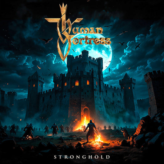 Human Fortress- Stronghold [Deluxe] (Gate) [Limited Edition] [ VINYL LP ]