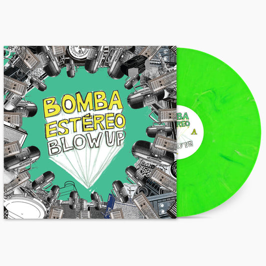 Bomba Estereo- Blow Up [Lime Green Marble Vinyl] [ VINYL LP ]