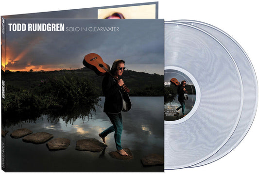 Todd Rundgren- Solo In Clearwater [Clear LP] [ VINYL LP ]