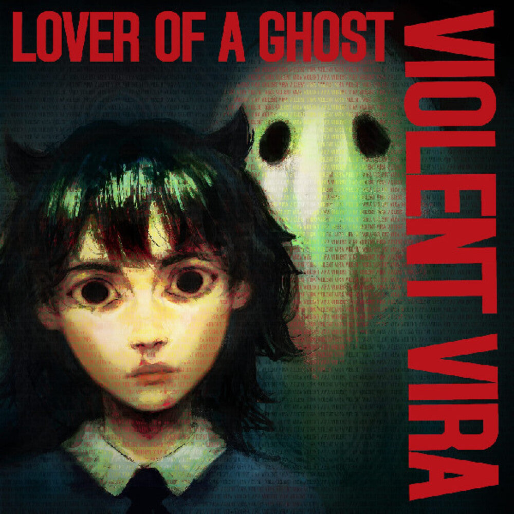 Violent Vira- Lover Of A Ghost [Colored Vinyl] (Gate) (Post) (Wht) [ VINYL LP ]