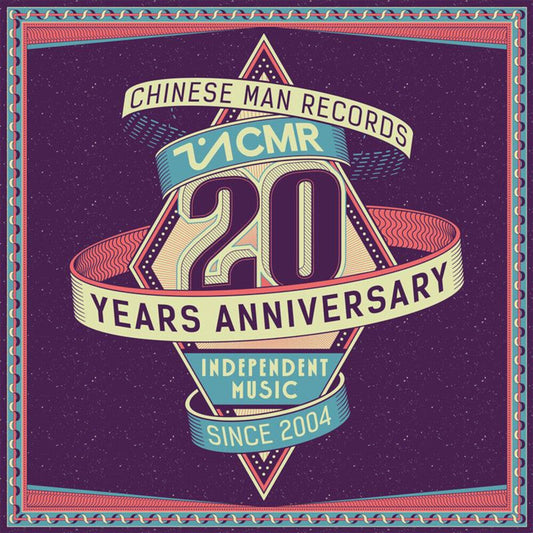 Chinese Man Records 20 Years / Various (Aniv)- Chinese Man Records 20 Years / Various (Aniv) [ VINYL LP ]