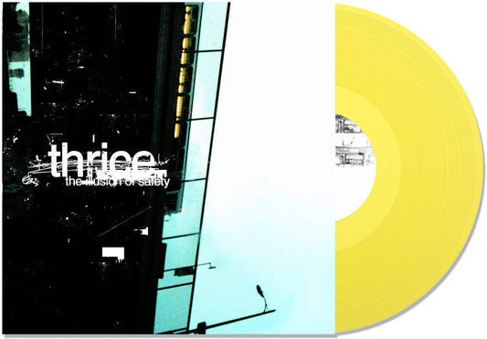 Thrice- Illusion Of Safety (Reissue) [Colored Vinyl] (Ylw) [Reissue] [ VINYL LP ]
