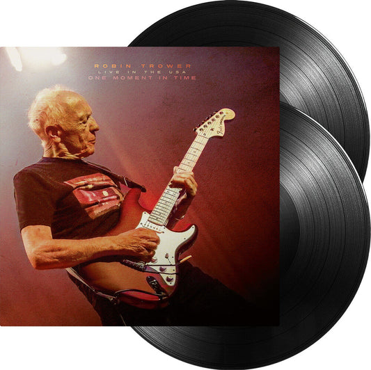 Robin Trower- One Moment In Time - Live In The Usa [ VINYL LP ]
