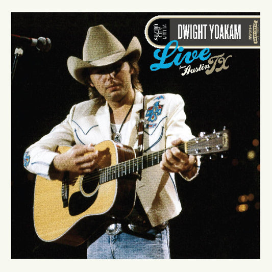 Dwight Yoakam- Live From Austin Tx [Colored Vinyl] (Smok) [ VINYL LP ]