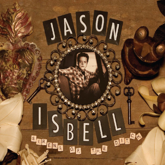 Jason Isbell- Sirens Of The Ditch (Blue) [Colored Vinyl] (Gate) [ VINYL LP ]