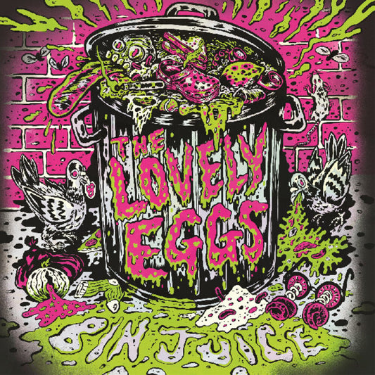 Lovely Eggs- Bin Juice [Colored Vinyl] (Grn) [Indie Exclusive] [ VINYL LP ]
