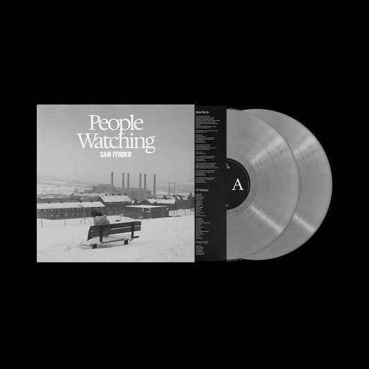 Sam Fender- People Watching (Deluxe) [Silver 2 LP] [ VINYL LP ]