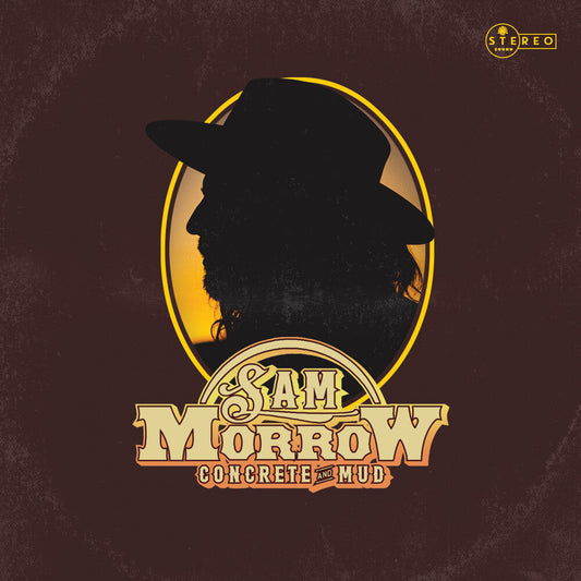 Sam Morrow- Concrete and Mud [Golden Highway Colored Vinyl] [ VINYL LP ]