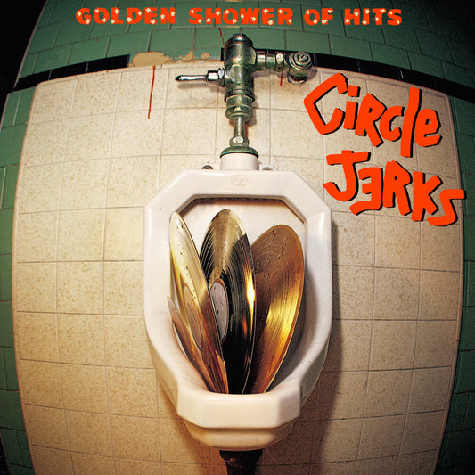 Circle Jerks- Golden Shower Of Hits (Yellow Vinyl) [ VINYL LP ]