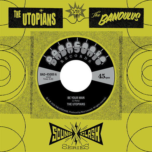 The Bandulus Vs. The Utopians- SoundClash Series Vol.3 [ VINYL LP ]