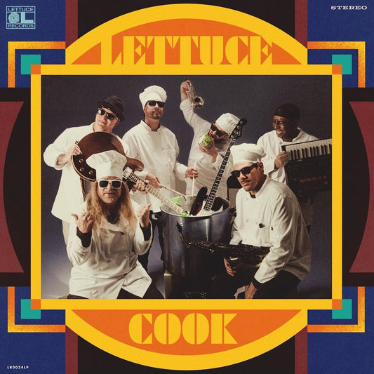 Lettuce- Cook [ VINYL LP ]