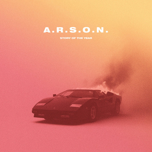 Story Of The Year- Arson [Pink Vinyl] [ VINYL LP ]