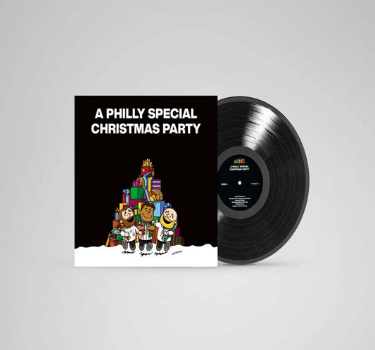 The Philly Specials- A Philly Special Christmas Party [Black] [ VINYL LP ]