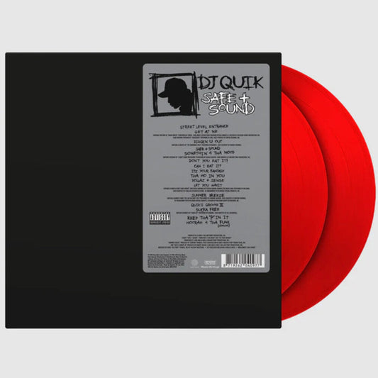Dj Quik- Safe & Sound [180 Gram Red Vinyl] [ VINYL LP ]