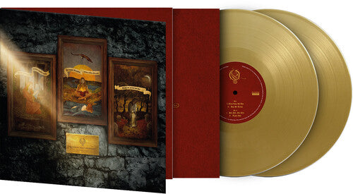 Opeth- Pale Communion - Limited 180-Gram Gold Colored Vinyl [Import] (Limited Edition, 180 Gram Vinyl, Colored Vinyl, Gold, Holland - Import) [ VINYL LP ]