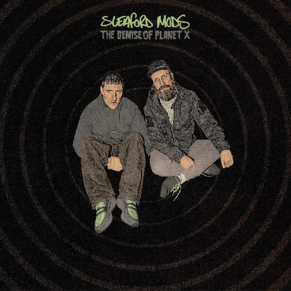 Sleaford Mods- Demise Of Planet X (Blk) [Colored Vinyl] (Grn) [ VINYL LP ]