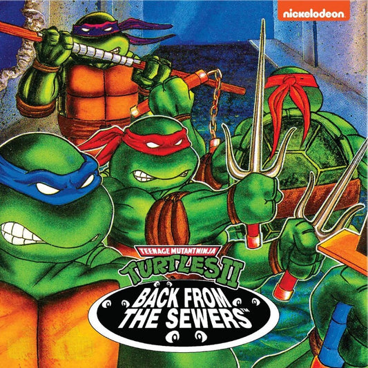 Teenage Mutant Ninja Turtles Ii - O.S.T. (Colv)- Teenage Mutant Ninja Turtles Ii - O.S.T. [Colored Vinyl] [ VINYL LP ]