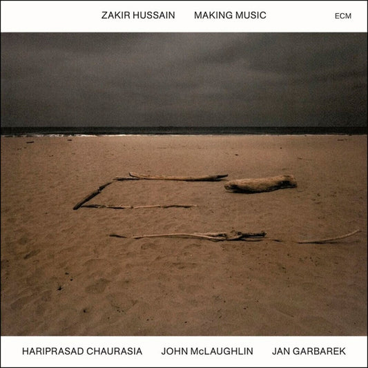 Zakir Hussain- Making Music (Ecm Luminessence Series [ VINYL LP ]