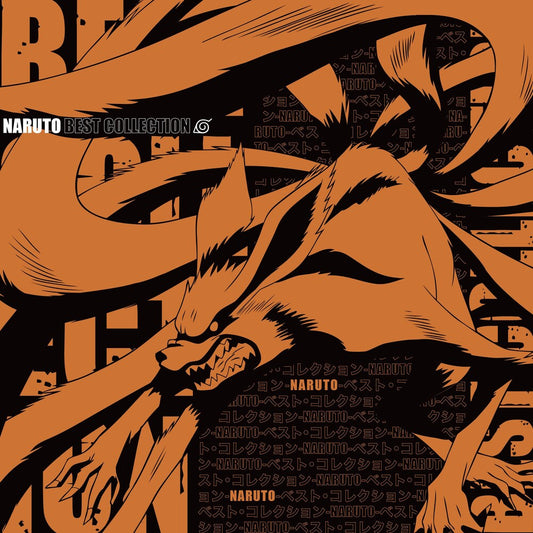 Naruto Best Collection - O.S.T. (Ltd) (Pic Disc) [ VINYL LP ]