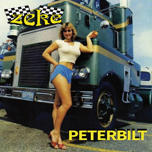 Zeke- Peterbilt [ VINYL LP ]