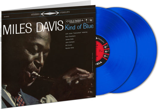 Miles Davis- Kind Of Blue (Blue) [Colored Vinyl] [ VINYL LP ]