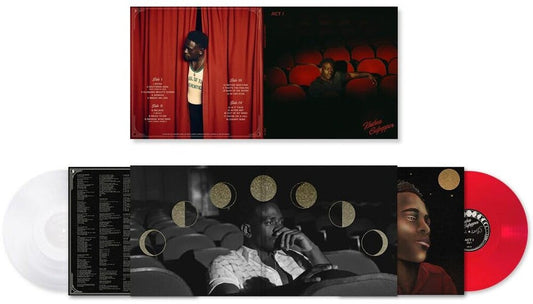 Pre-Order: Kashus Culpepper- Act I [Clear Vinyl] (Red) [ VINYL LP ]